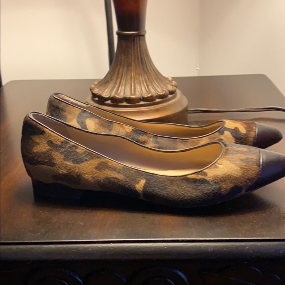 Authentic Fur MK shoes